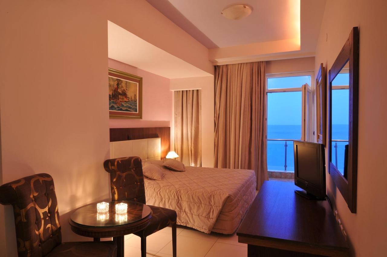 Panorama Hotel Paralía المظهر الخارجي الصورة