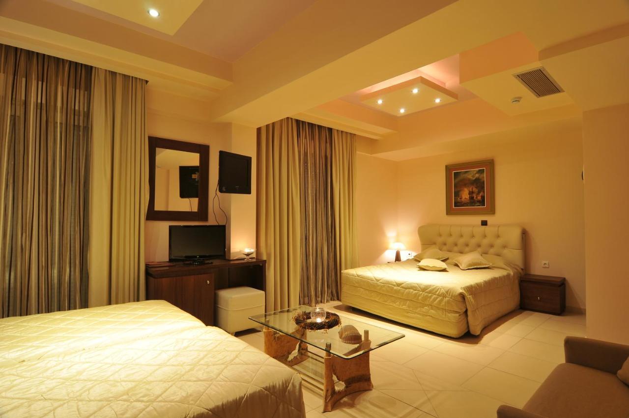 Panorama Hotel Paralía المظهر الخارجي الصورة