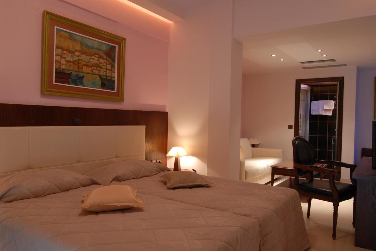 Panorama Hotel Paralía المظهر الخارجي الصورة