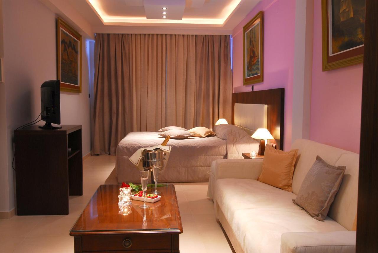 Panorama Hotel Paralía المظهر الخارجي الصورة