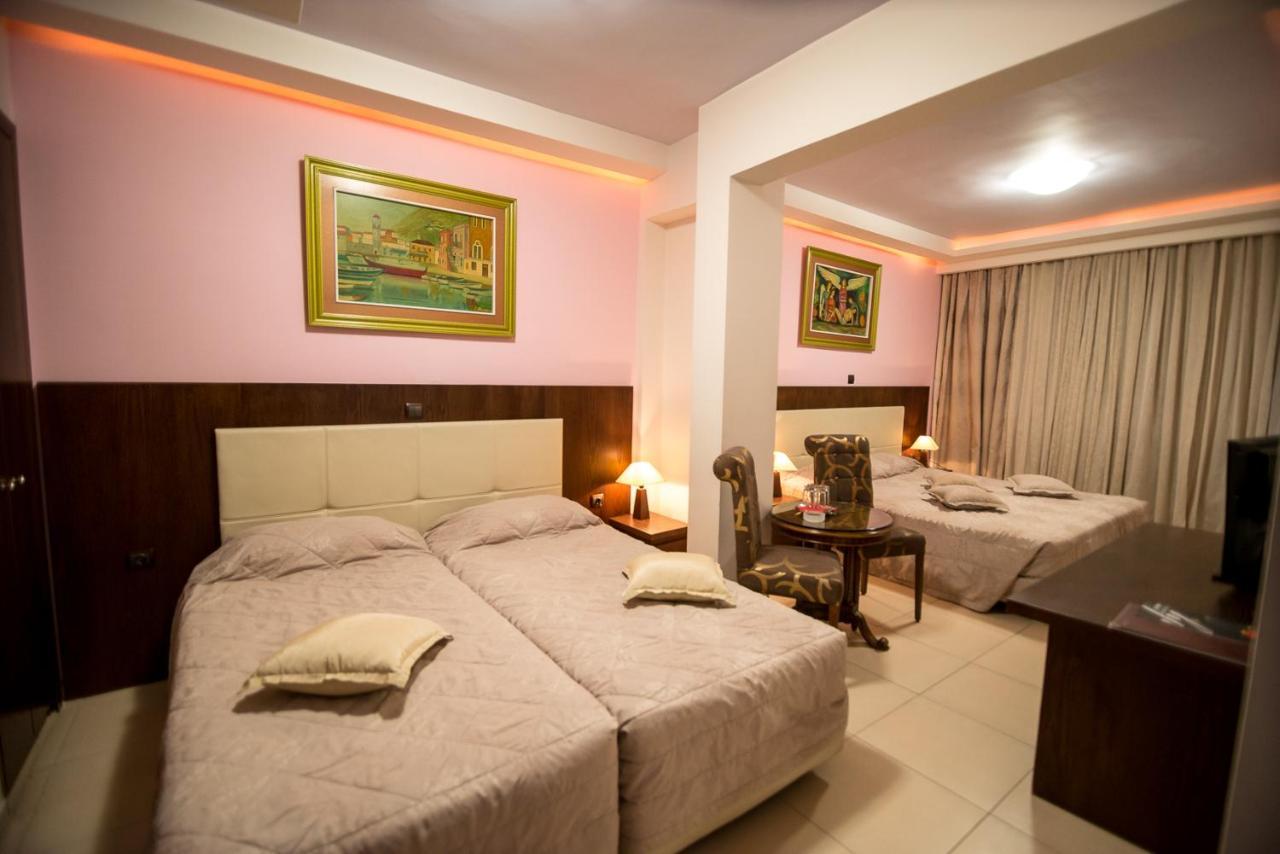 Panorama Hotel Paralía المظهر الخارجي الصورة