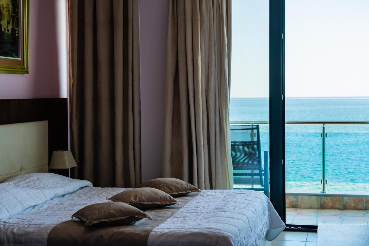 Panorama Hotel Paralía المظهر الخارجي الصورة
